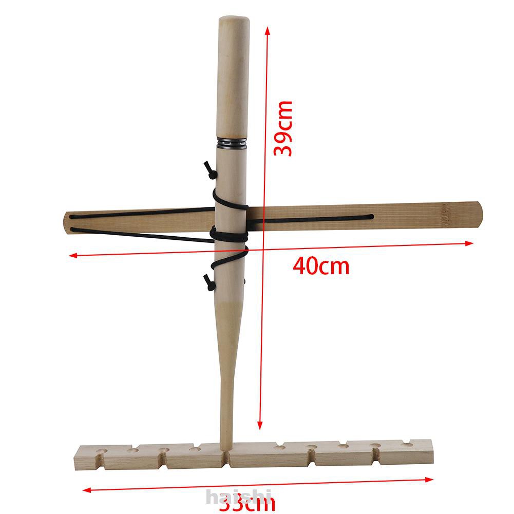 Bộ Dụng Cụ Khoan Gỗ Tiện Lợi Khi Đi Cắm Trại