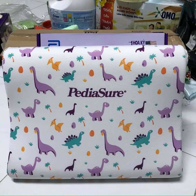 Gối Cao Su Non Cao Cấp-chất mềm mại cho bé có giấc ngủ ngon, hàng khuyến mãi của pediasure
