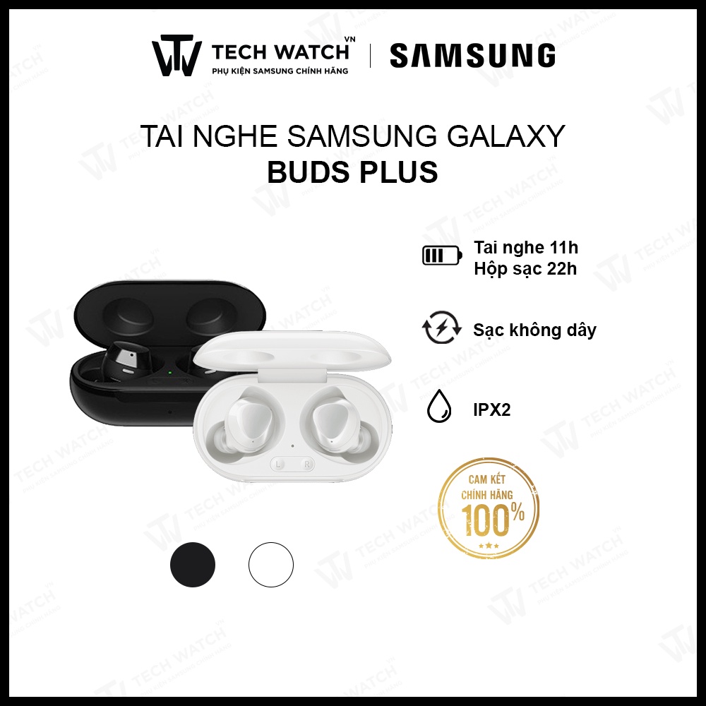 - Tai nghe Samsung Buds Plus  Hàng Chính Hãng - TechWatchVN