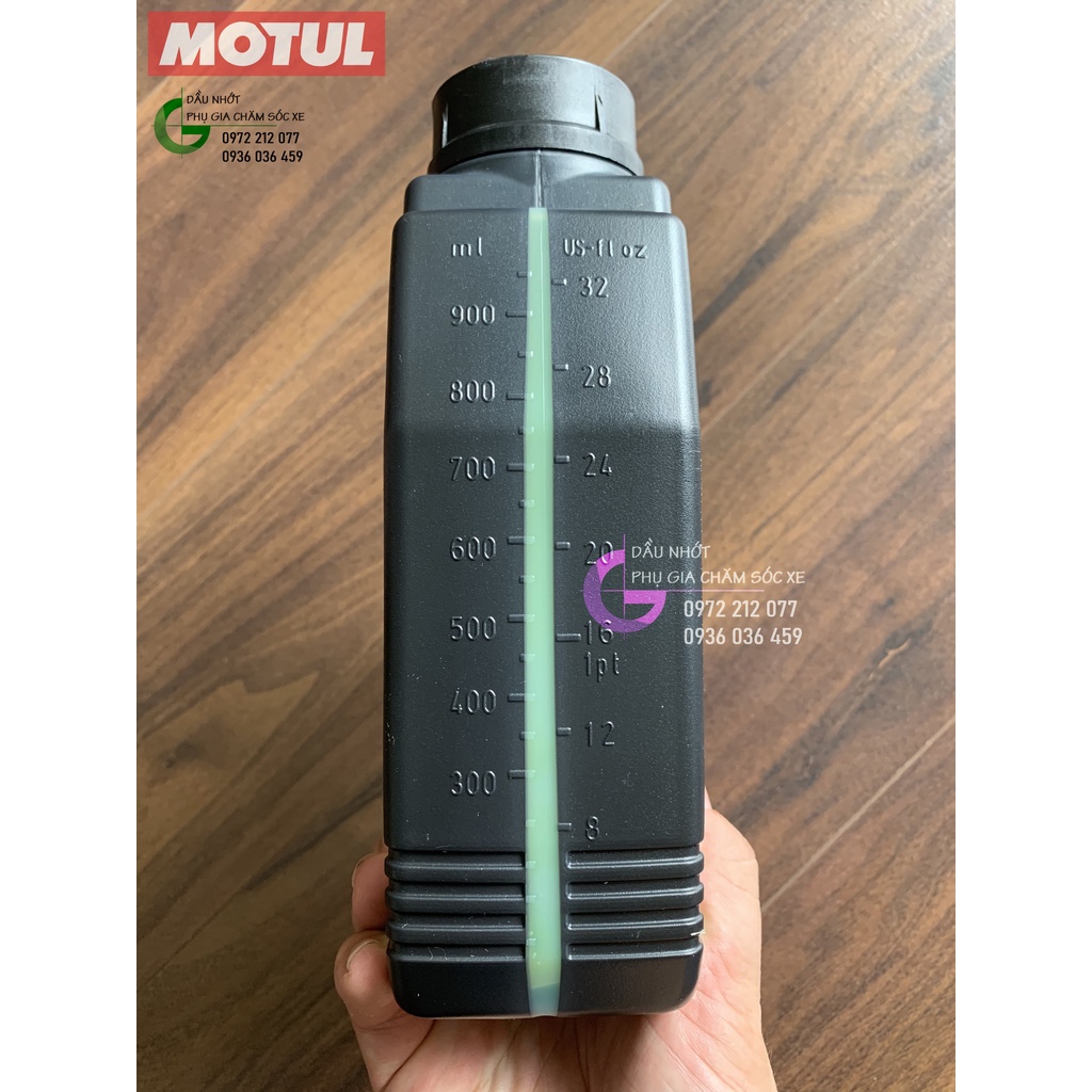 Dầu nhớt Motul 300V 10W-40 tem 1 lớp hàng châu Á cho xe côn tay & PKL