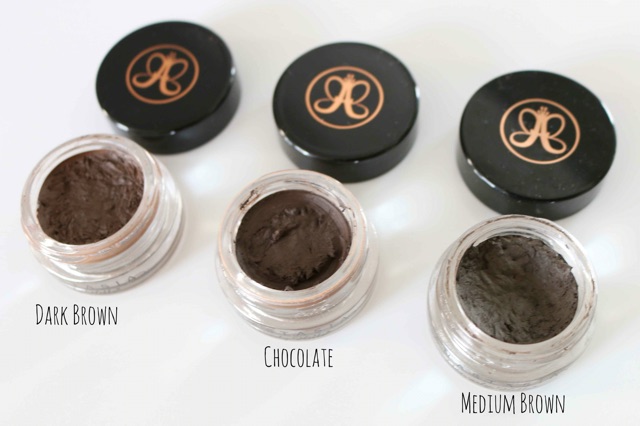 Anastasia beverly hills dip brow pomade