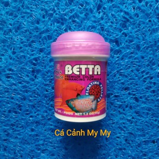 Thức ăn chuyên dành cho Betta, Cá lia thia, Cá xiêm