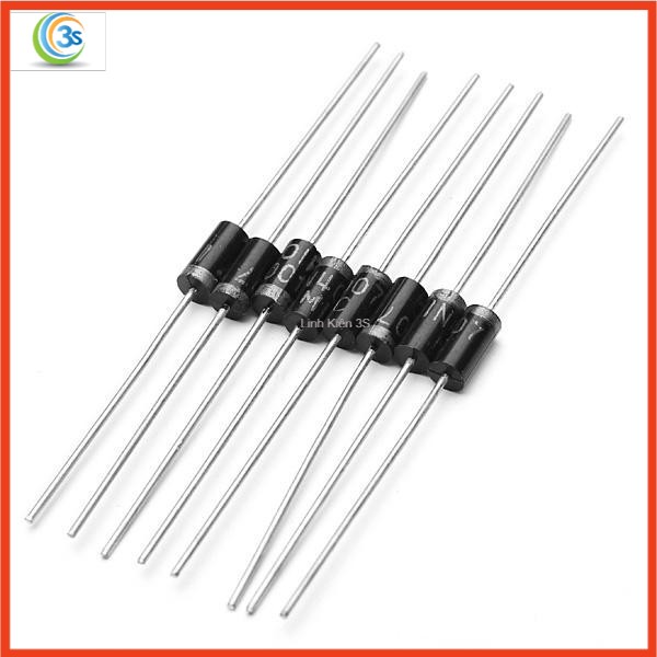 combo 2 chiếc Diode FR207 2A 1000V DIP