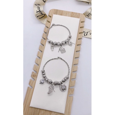 Vòng tay rắn bạc chuẩn nhiều mẫu tự chọn