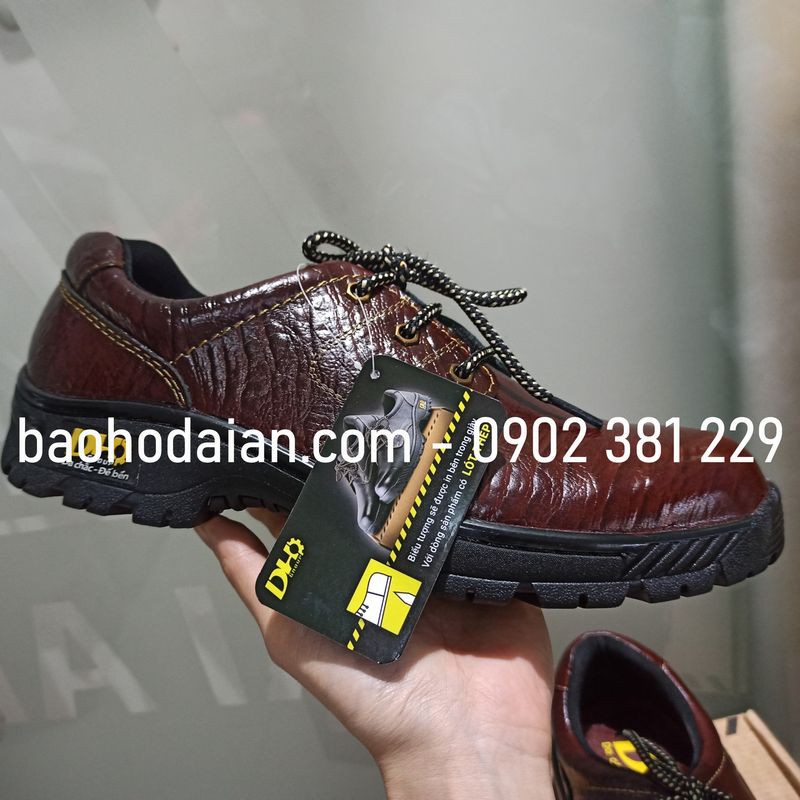 Giày bảo hộ lao động DH-group 01  - màu nâu