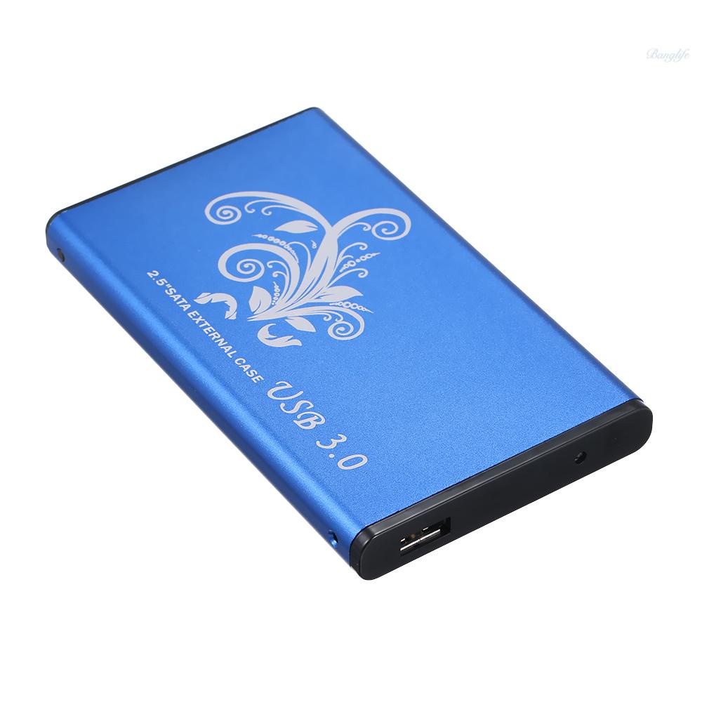 Hộp Đựng Ổ Cứng Ngoài 2.5 Inch Hdd Sata Hdd Sang Usb3.0 | BigBuy360 - bigbuy360.vn