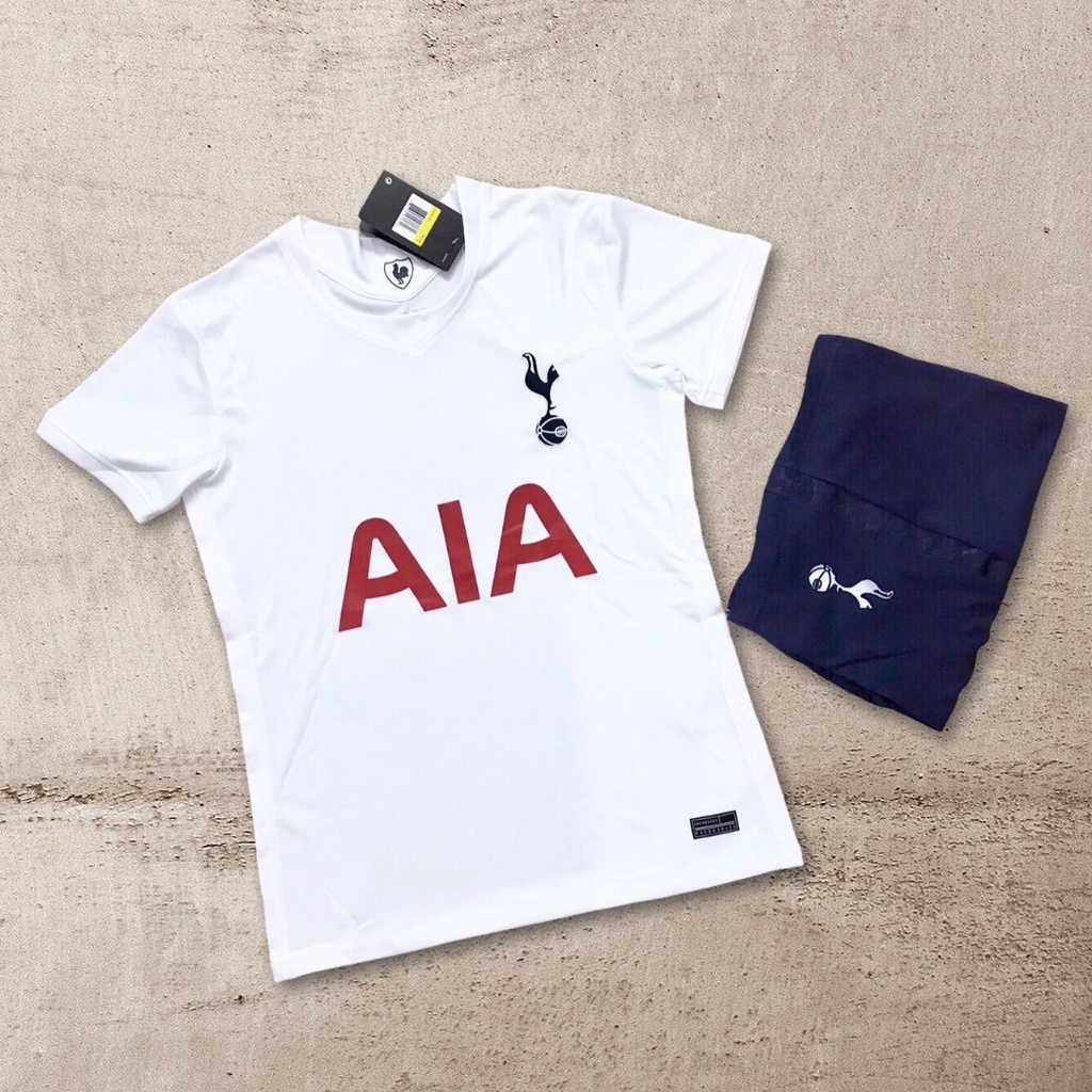 Áo Tottenham 2021/22⚡FREESHIP⚡ Bộ Quần Áo Bóng Đá CLB Tottenham Sân Nhà Màu Trắng Hàng Gai Thái Cao Cấp Siêu Nhẹ