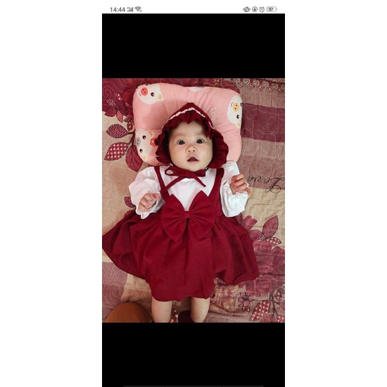 😍 body váy bé gái dễ thương 🍓[𝐓𝐀̣̆𝐍𝐆 𝐊𝐄̀𝐌 Mũ 🍓 Su Shop- body thiết kế sinh nhật thôi nôi cho bé