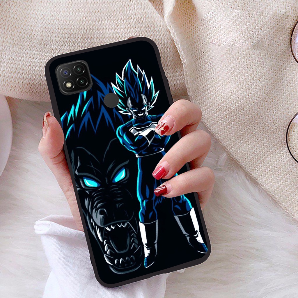 Ốp lưng Xiaomi Redmi 9C viền dẻo TPU BST Dragon Ball