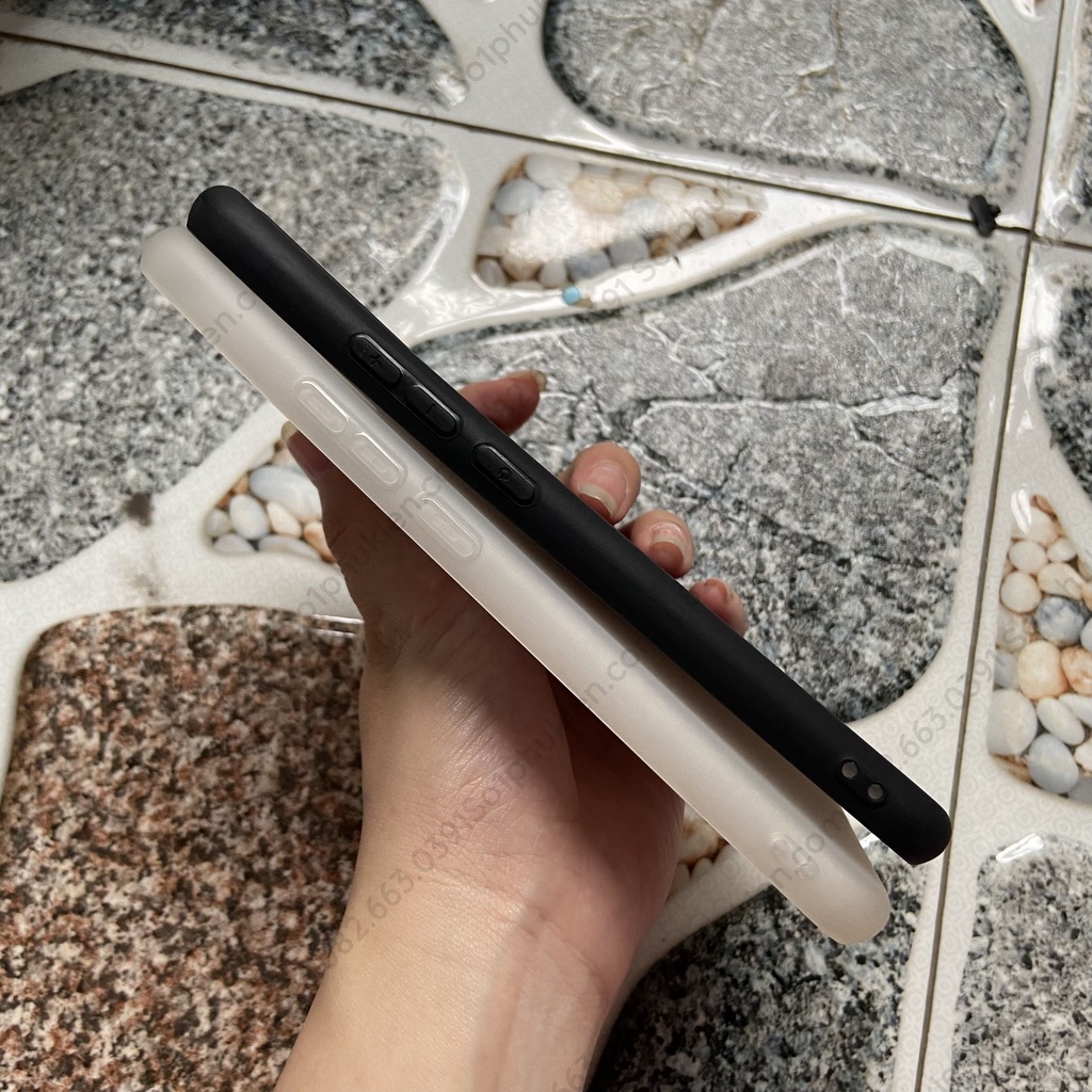 Ốp lưng Vivo S1 Silicon dẻo trong, trong đục chống ố, dẻo đen trơn dày cao cấp (có video