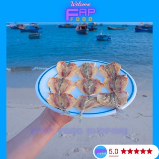 Cá chỉ vàng khô không ướp phile nguyên con cực ngon, đặc sản Phan Thiết - FapFood