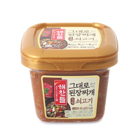 TƯƠNG CHẤM THỊT NƯỚNG HÀN QUỐC 450G