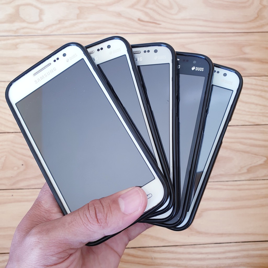 ỐP LƯNG ĐIỆN THOẠI SAMSUNG G360 ĐEN