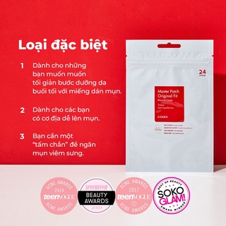Miếng dán mụn Acne Pimple Master Patch Cosrx