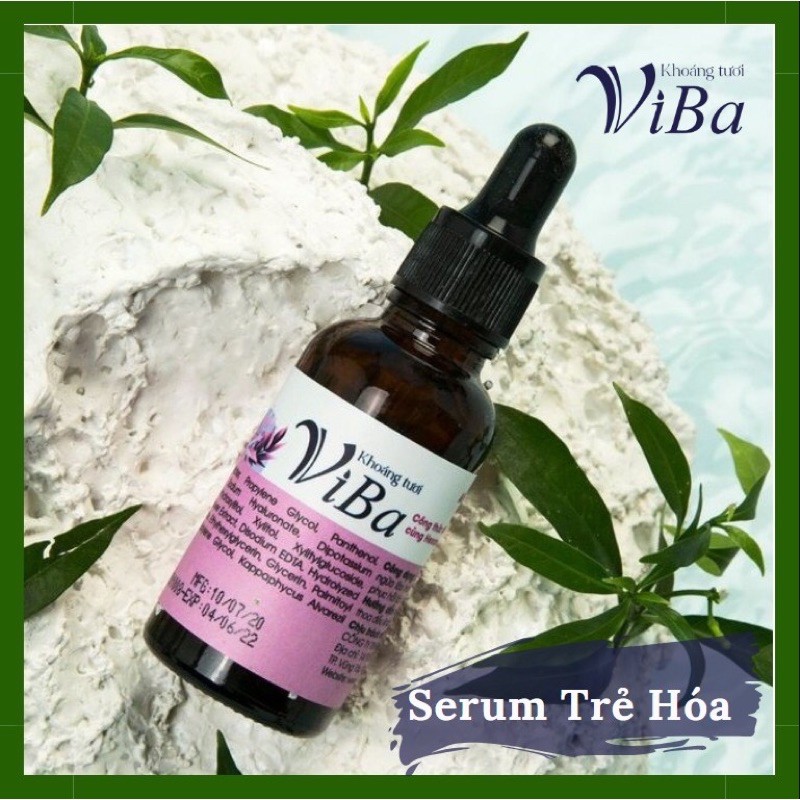 [VIBA CHÍNH HÃNG] Serum TRẺ HOÁ Hexapeptide 12 VIBA