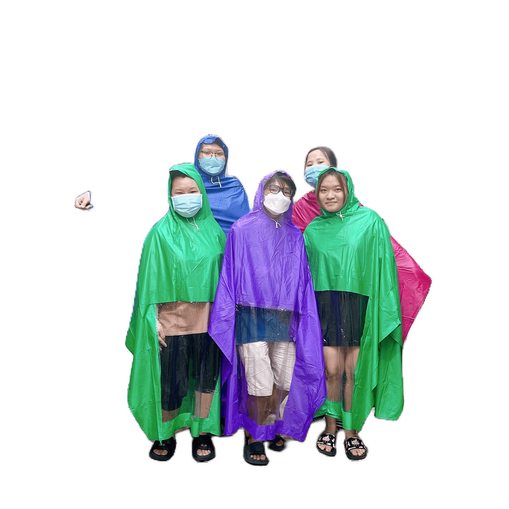 Áo mưa Thành Nam 1 đầu cánh dơi loại dày, hàng đẹp