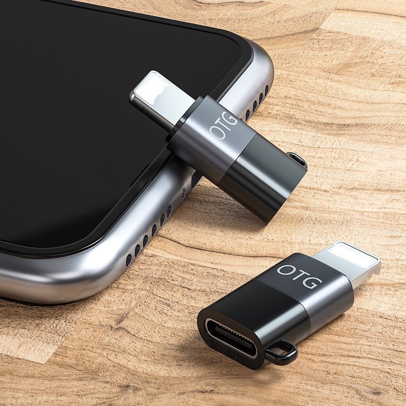 Đầu Chuyển OTG Sang Type-C Cho ip