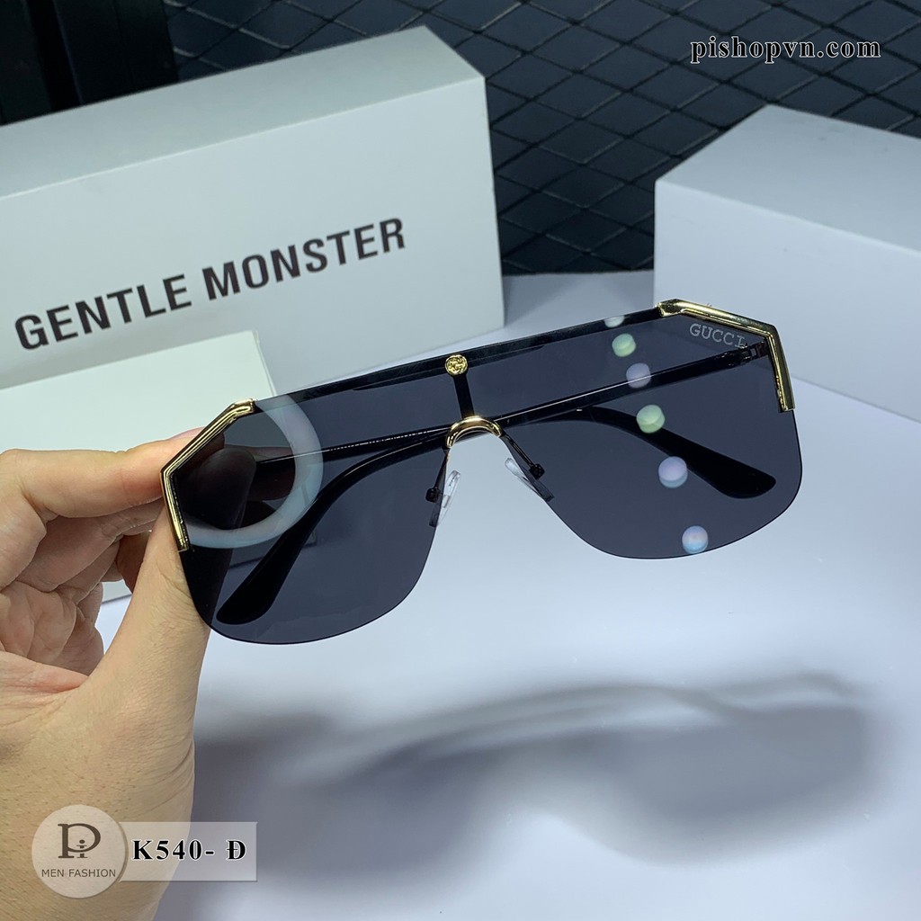 Kính Thời Trang Nam Cao Cấp - Kính Tuấn Hưng Viền Mạ Vàng K540 shopthoitrang