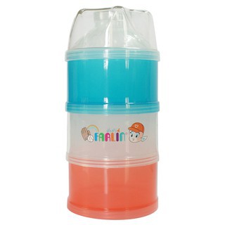 Farlin - hộp chia sữa bột 3 ngăn bf-180a
