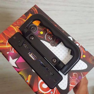 [GIÁ SỈ] Loa Bluetooth Hoa Văn KTS-669 Cao Cấp