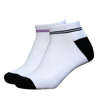 Combo 2 đôi vớ nữ Cotton thể thao màu trắng DonaKein