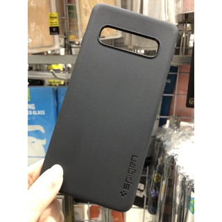SAMSUNG S10 Ốp lưng nhựa đen nhám trơn siêu đẹp