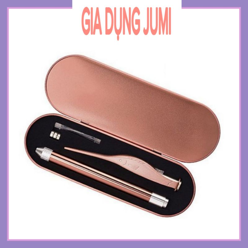 Dụng Cụ Lấy Ráy Tai - Bộ Lấy Ráy Tai Có Đèn Tiện Dụng - Ngoáy Tai Có Đèn 3 in 1 Kèm Kẹp