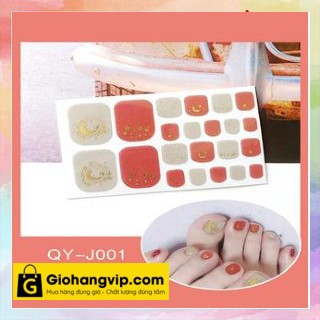 Bộ sticker dán móng cực cool cực đẹp dành cho các nàng xinh tươi