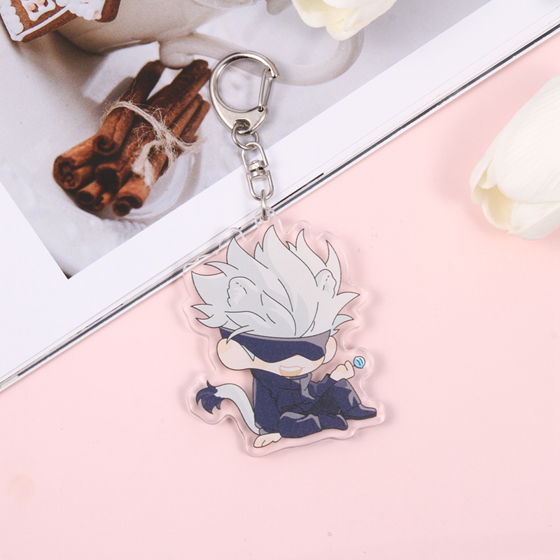 Móc Khóa Hình Nhân Vật Kaisen Dễ Thương