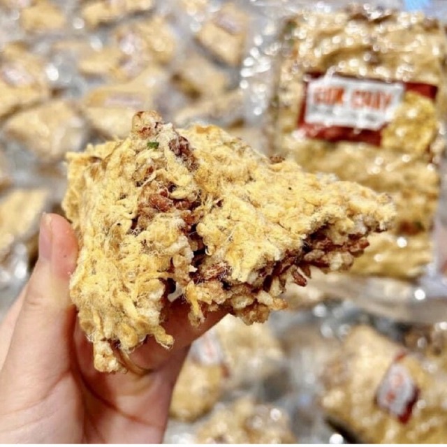 CƠM CHÁY GẠO LỨT HEALTHY SIÊU CHÀ BÔNG 250gr