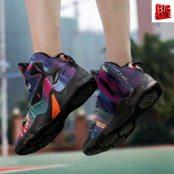 12.12 Giày bóng rổ cổ cao NBA LeBron James dành cho nam !! ..