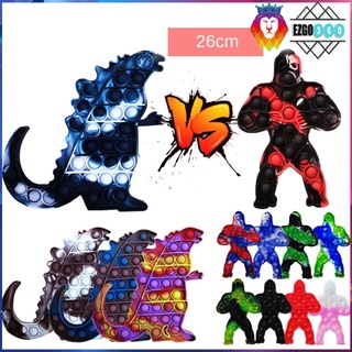 🇻🇳 In stock 26cm POP IT tiktok Godzilla Smart toy to reduce stress, increase concentration
