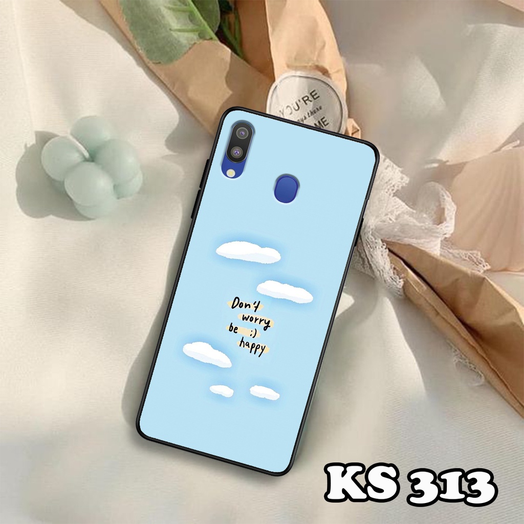Ốp lưng Samsung M10 - Samsung M20 - Samsung M21 - Ốp in hình BlueSky - Chất liệu TPU chống sốc bảo vệ lưng máy
