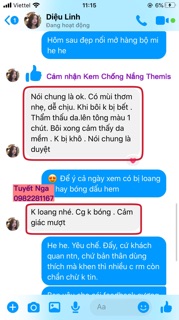 KEM CHỐNG NẮNG TÀNG HÌNH