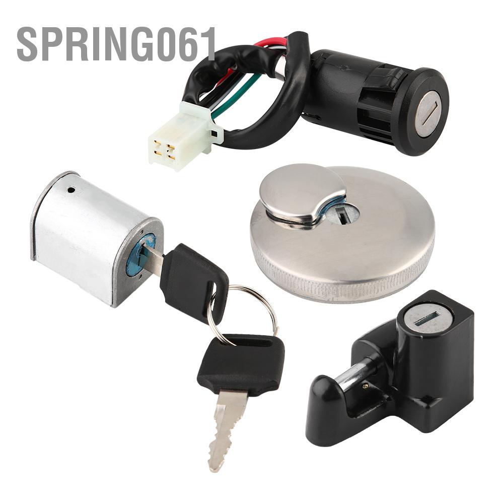 Khóa đánh lửa khóa nắp bình xăng khóa mũ bảo hiểm khóa chống trộm xe đạp khỉ z50