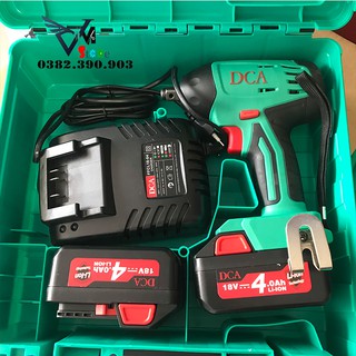 Máy vặn bu lông dùng pin DCA ADPB16 18V