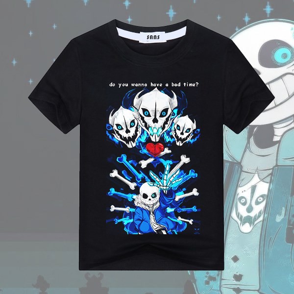 🔥  BST Áo Thun bé Sans - áo game cực chất và đẹp - có size trẻ em