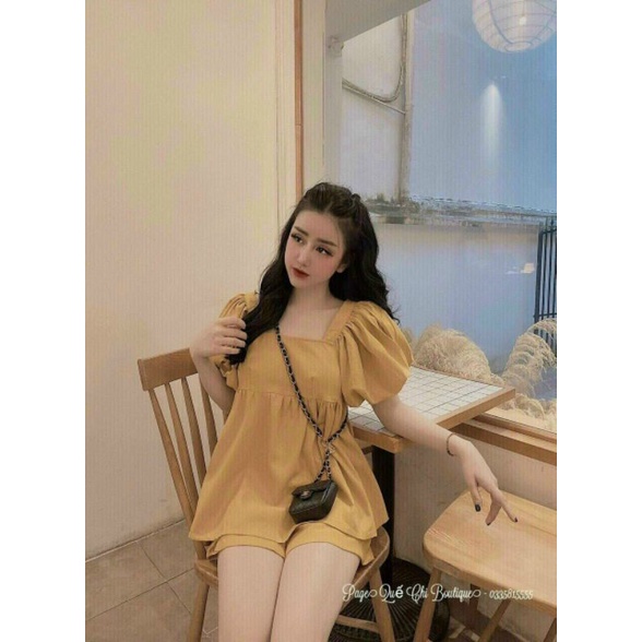 SÉT ĐŨI BABYDOLL