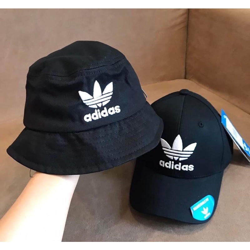 Mũ vành mũ bucket Adidas bé 2-7Y