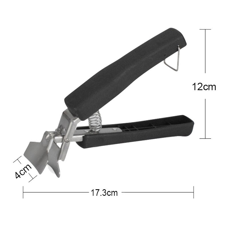 Dụng Cụ Kẹp Tô / Đĩa / Chảo Nóng Bằng Silicon Với Tay Cầm silicone Tiện Dụng
