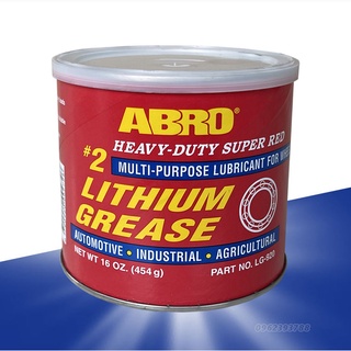 Mỡ bò đỏ Abro LG-920 Heavy-Duty Super Red bôi trơn bạc đạn vòng bi và bảo trì đa năng