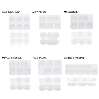 Benytro silicon làm nắp bàn phím cơ học thủ công diy