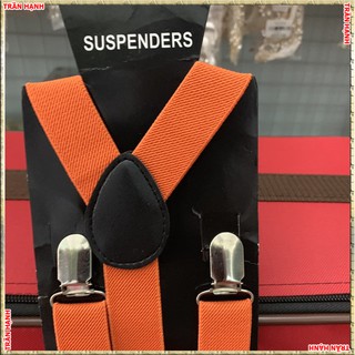 <TH>Dây đai chữ y cổ điển nam nữ dân tài chính màu cam