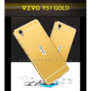 Ốp lưng Vivo Y51 vàng