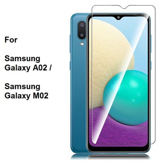 Kính cường lực Samsung A02 / Samsung M02 (Trong suốt, Không Full)