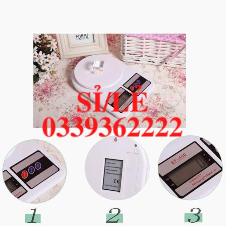 [ HAIANHSHOP ] Cân Điện Tử 10 Kg - Cân Nhà Bếp SF400 1g - 10kg độ chính xác cao (không kèm pin) Duashop &gt;