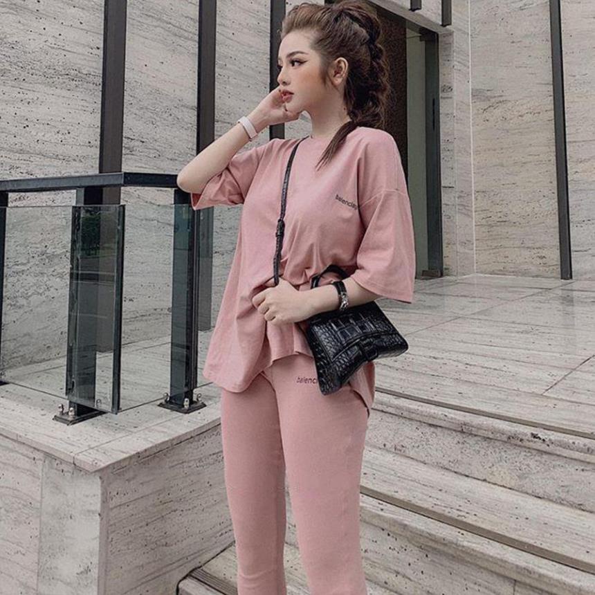Set đồ mặc ở nhà siêu xinh B21 - Heccinewfashion