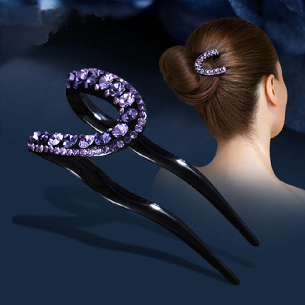 QQMALL Kẹp Tóc Nữ Kiểu Dáng Thời Trang Thanh Lịch