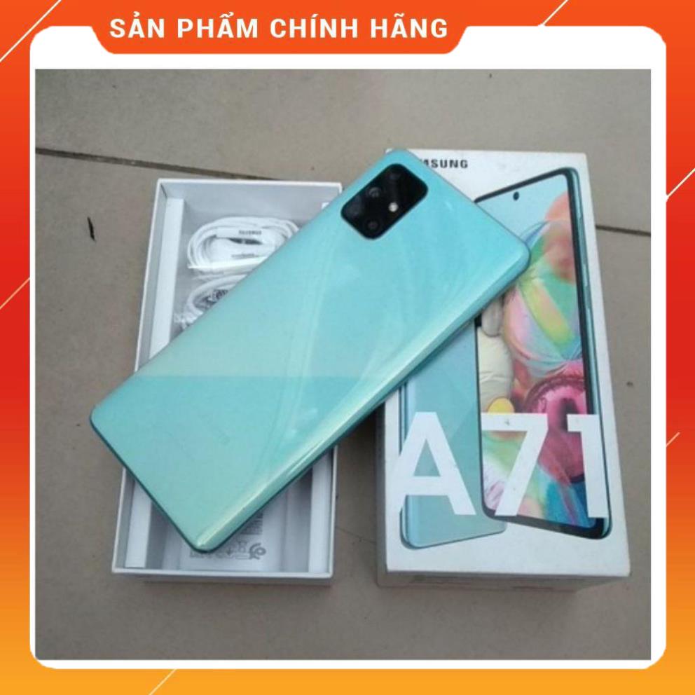 [flash sale-tặng mã 888k] Điện Thoại Samsung Galaxy A71 (8GB/128GB) -Hàng chính hãng