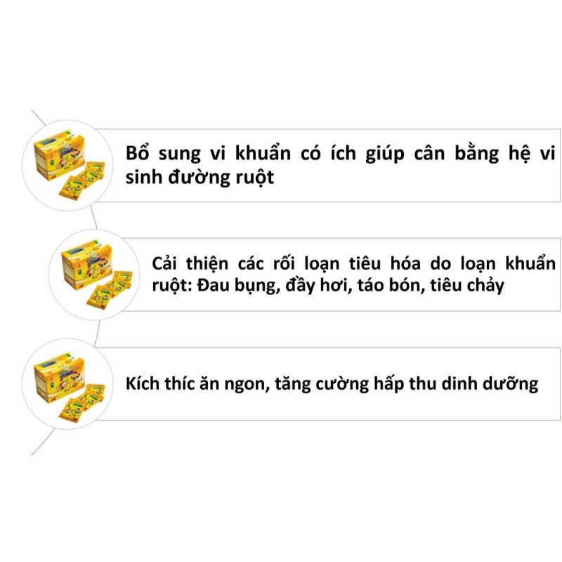 Men cốm Gold Wings LACTO GOLD PLUS-hỗ trợ tiêu hóa kích thích ăn ngon